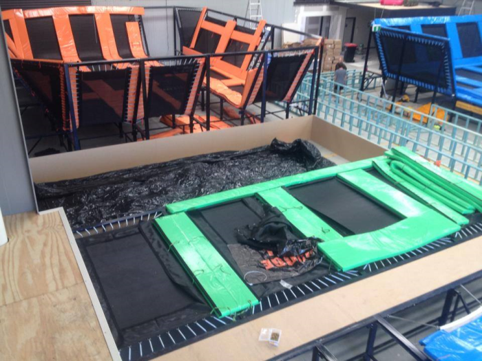 国外蹦床案例_大利亚蹦床案例实拍_立本蹦床