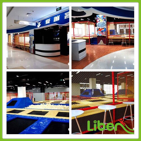 北京蹦床成功案例实拍_立本蹦床
