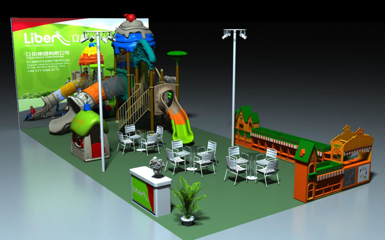 亚洲幼教年会暨第三届中国幼教博览会_蹦床领导品牌,立本