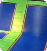 儿童蹦床 跳跳床—普通蹦床