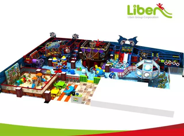 立本集团新产品-淘气堡