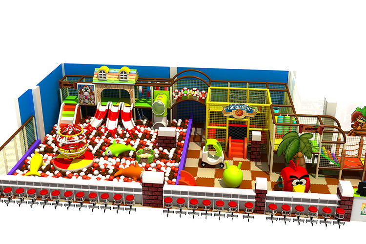 立本室内游乐淘气堡