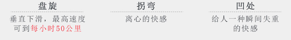 景区公园滑轨项目