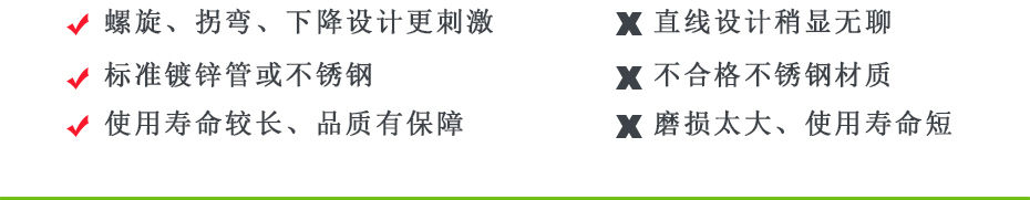 景区公园滑轨项目