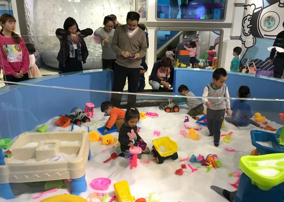 室内儿童游乐淘气堡
