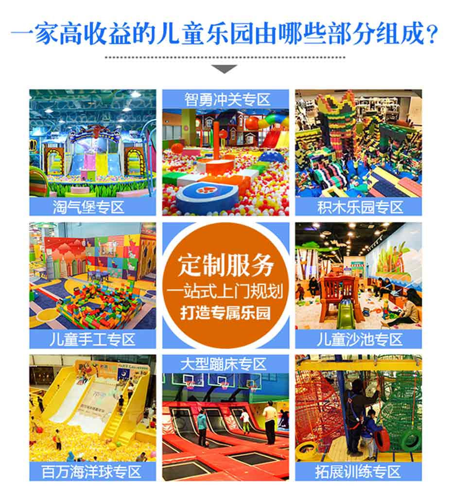 蹦床馆必要条件