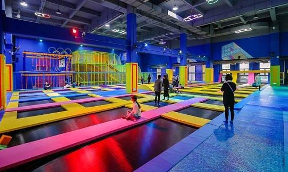 杭州蹦床主题公园