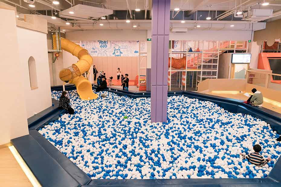 立本蹦床馆案例