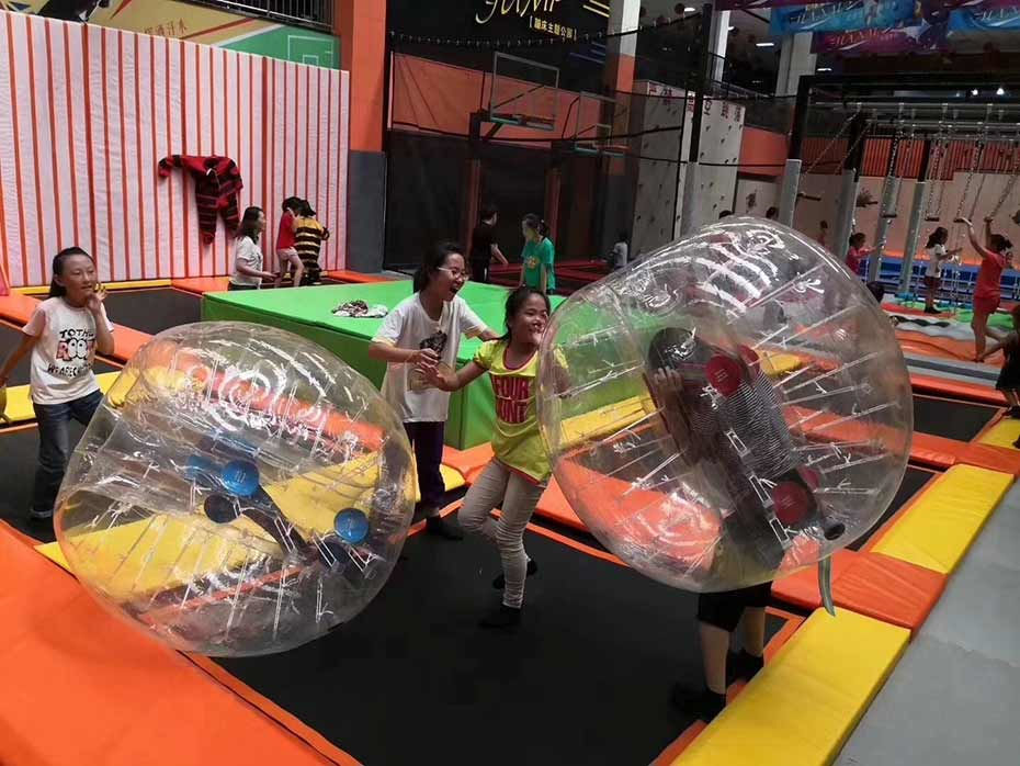 立本蹦床馆案例