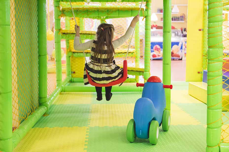 立本蹦床馆案例