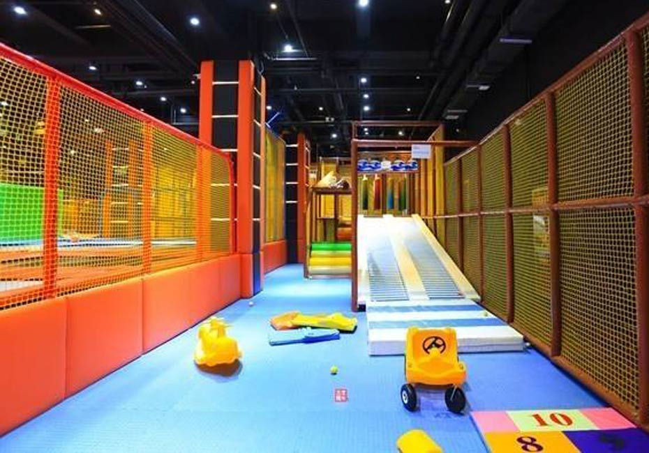 蹦床公园 室内蹦床公园