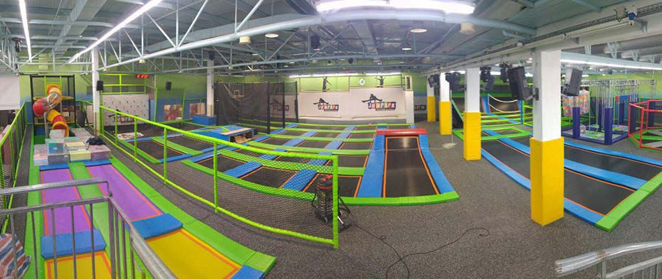 立本集团蹦床馆案例