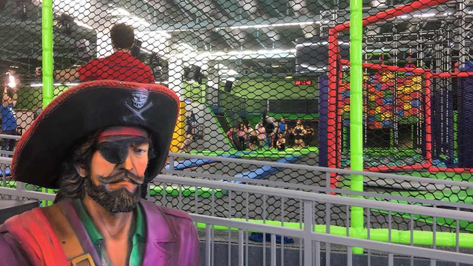 立本集团蹦床馆案例