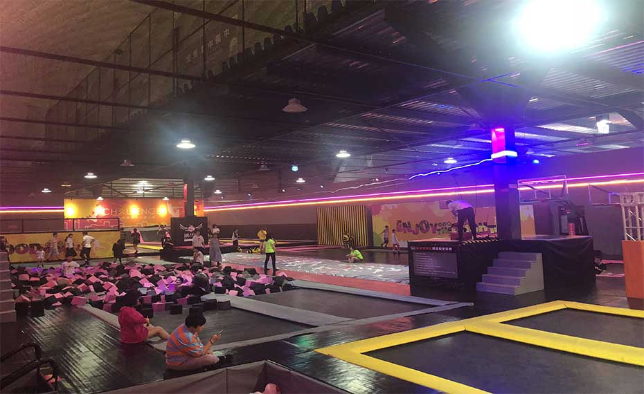 蹦床馆投资