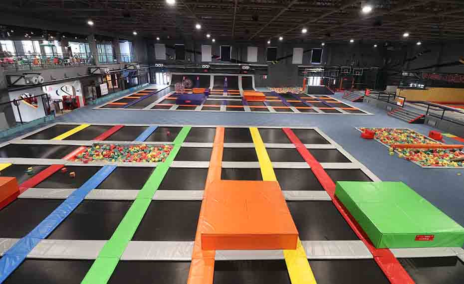 专业蹦床 蹦床加盟