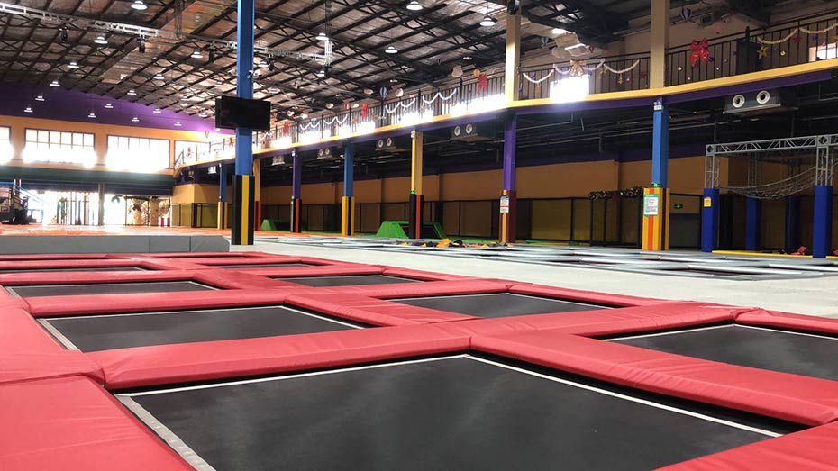 投资蹦床馆