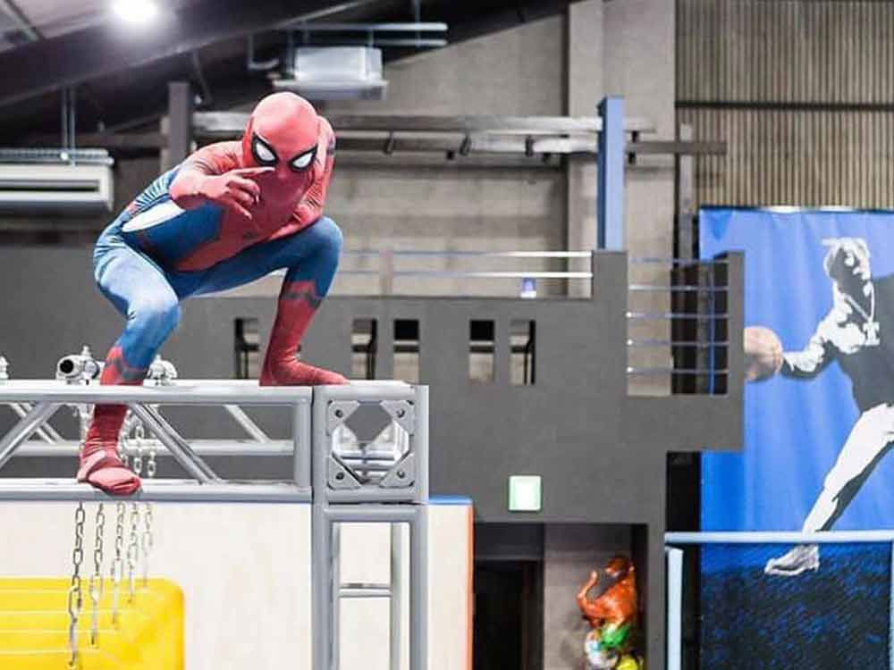 室内蹦床主题公园