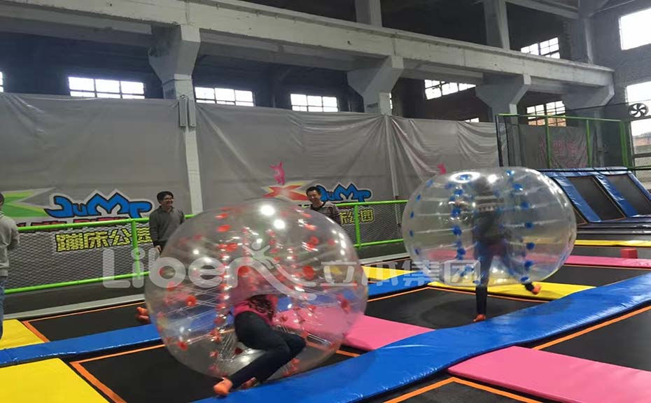 蹦床馆投入多少钱