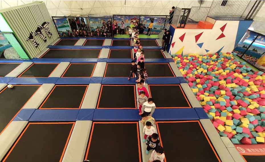 蹦床馆投资需要多少钱