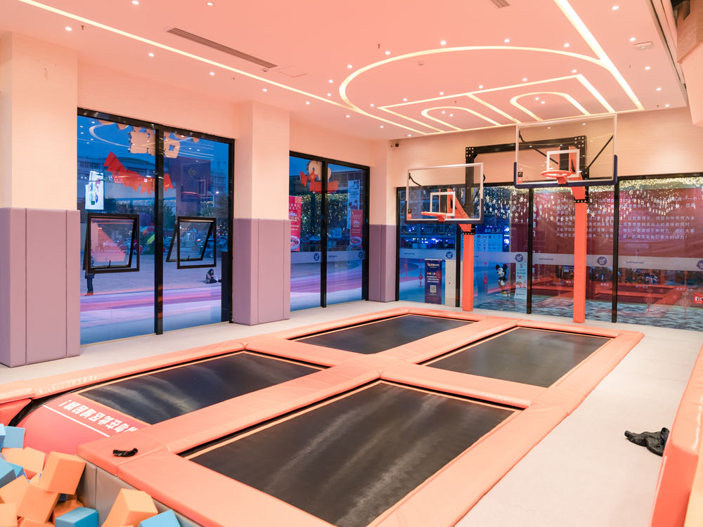 室内蹦床馆 室内蹦床馆