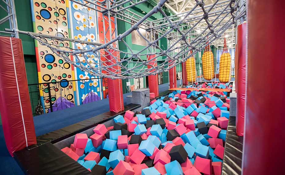 蹦床馆投资 蹦床馆投资