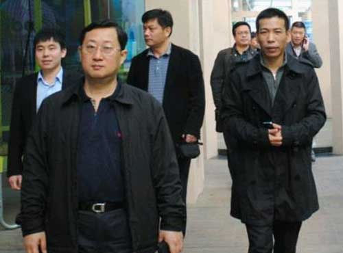 中国轻工工艺商会领导、“中国教玩具之都”各企业家莅临调研