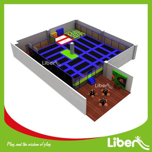 超大型儿童游乐主题蹦床乐园5.LE.B1.506.101.01