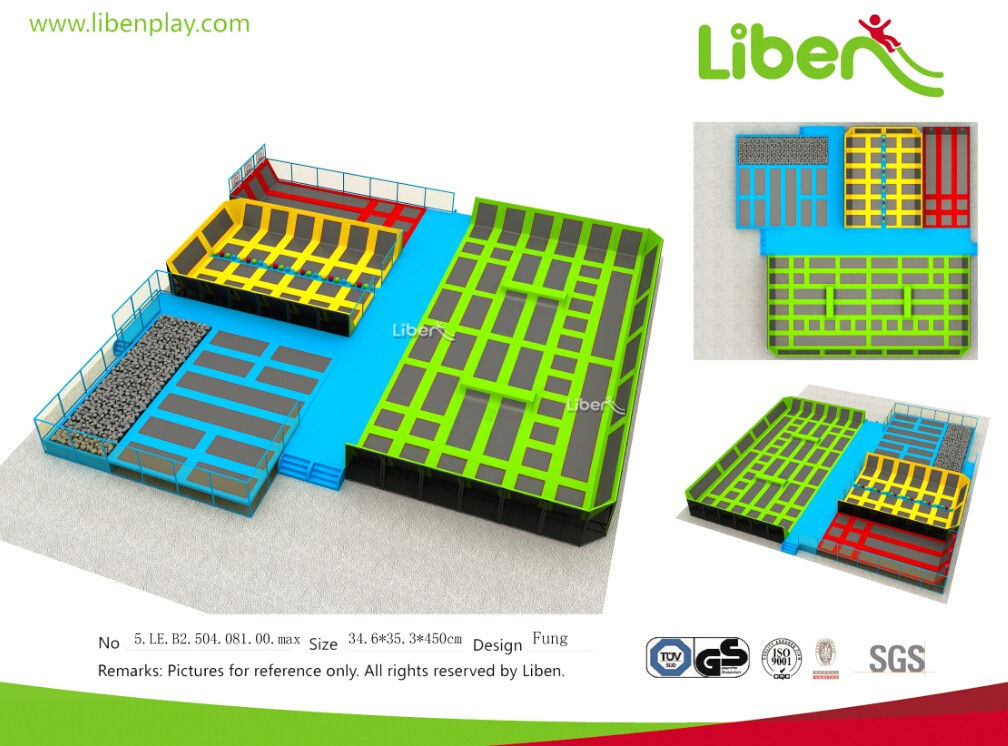最火爆的室内蹦床5.LE.B2.504.081.00