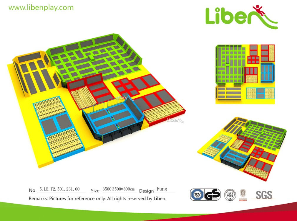2016最新室内蹦床火热预售5.LE.T2.501.231.00