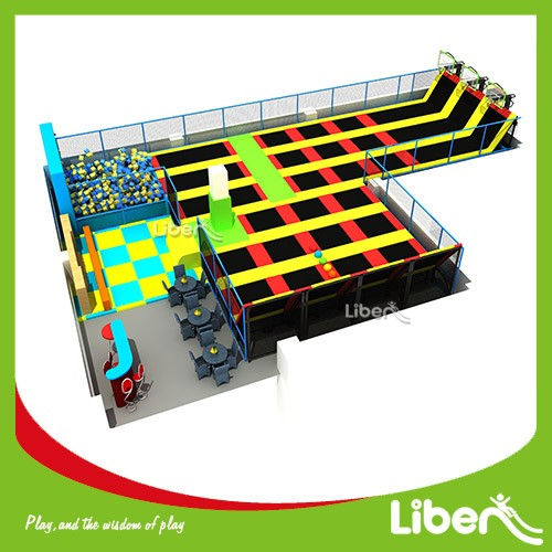 不规则可定制儿童室内蹦床LE.B8.511.061.01