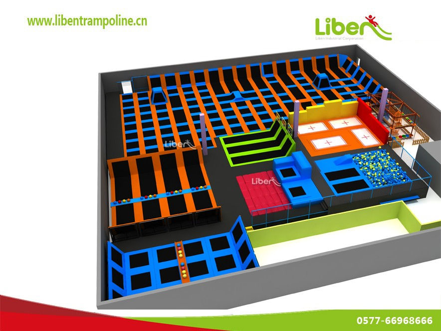 主题蹦床公园 儿童蹦床乐园5.LE.B9.508.181.02