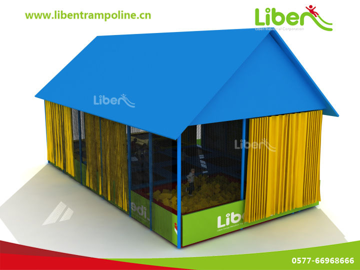 户外带蓬蹦床_防雨蹦床_遮阳蹦床5.LE.T3.409.182.00