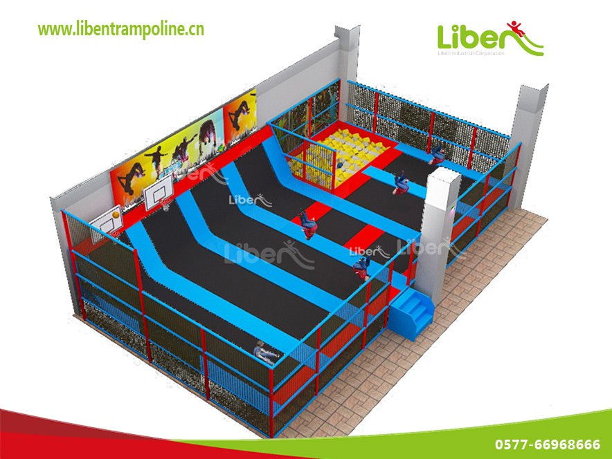 室内蹦床组合乐园5.LE.T3.503.231.01
