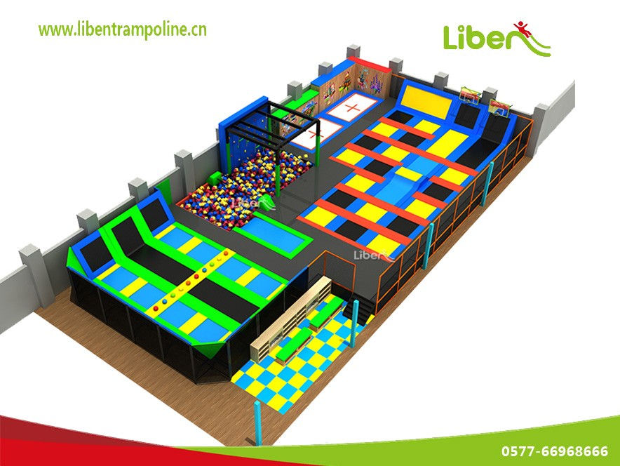 室内蹦床组合乐园 5.LE.B8.511.141.01