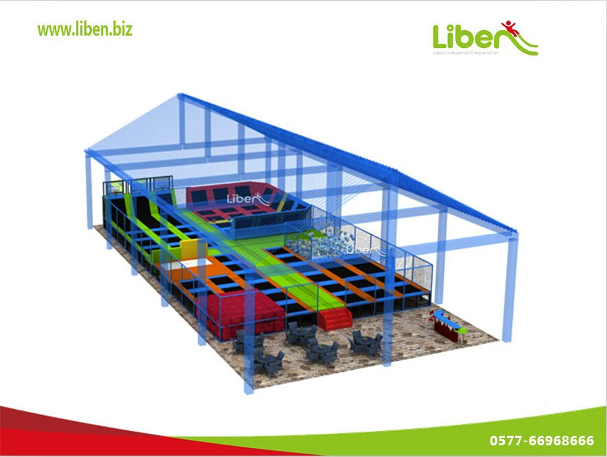 户外简易蹦床_防雨蹦床_遮阳蹦床LE.B8.509.155.01