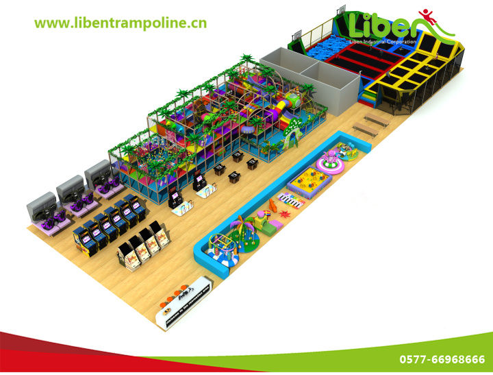 专业蹦床5年保修,室内蹦床厂家设备5.LE.T6.408.271.03