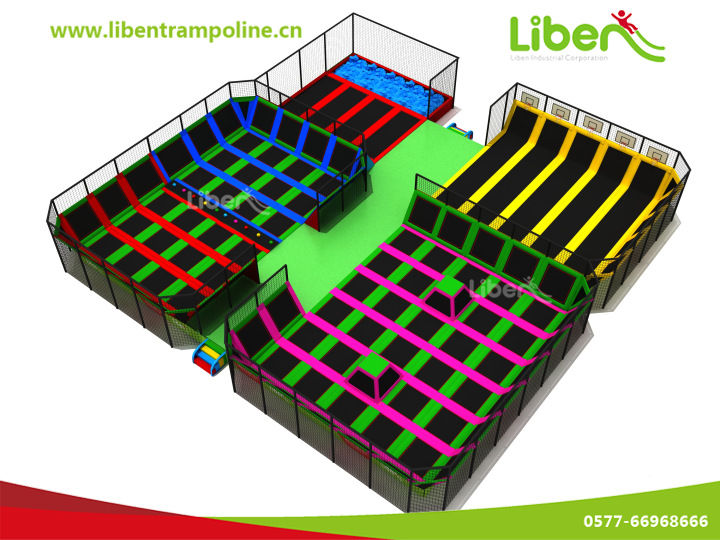 室内儿童主题乐园蹦床 厂家直销5.LE.T8.408.111.00