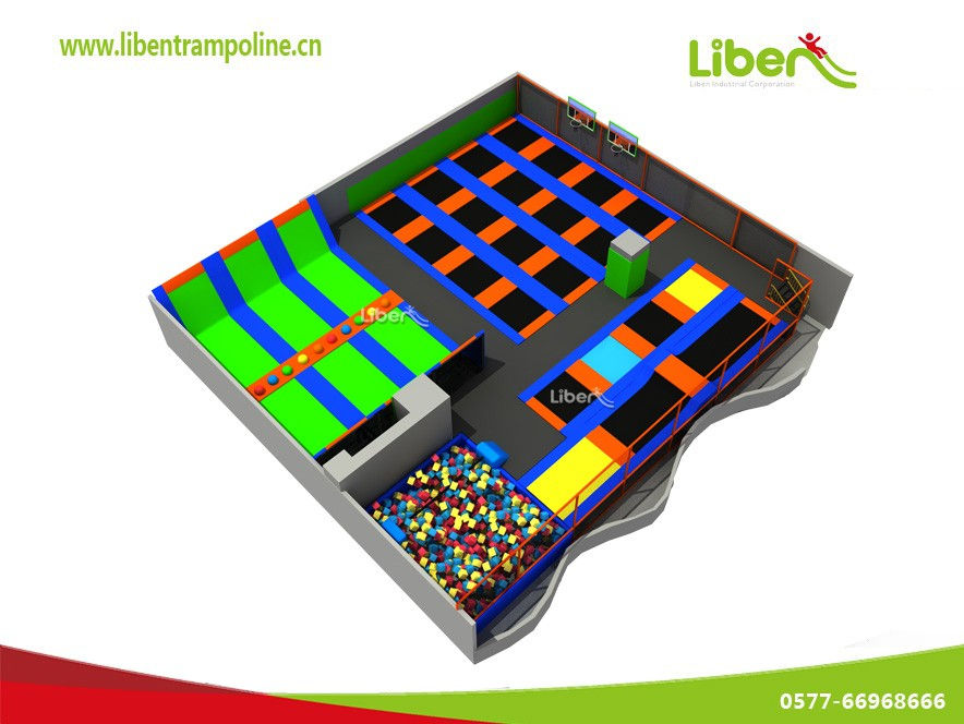 室内蹦床组合乐园5.LE.B8.511.146.01
