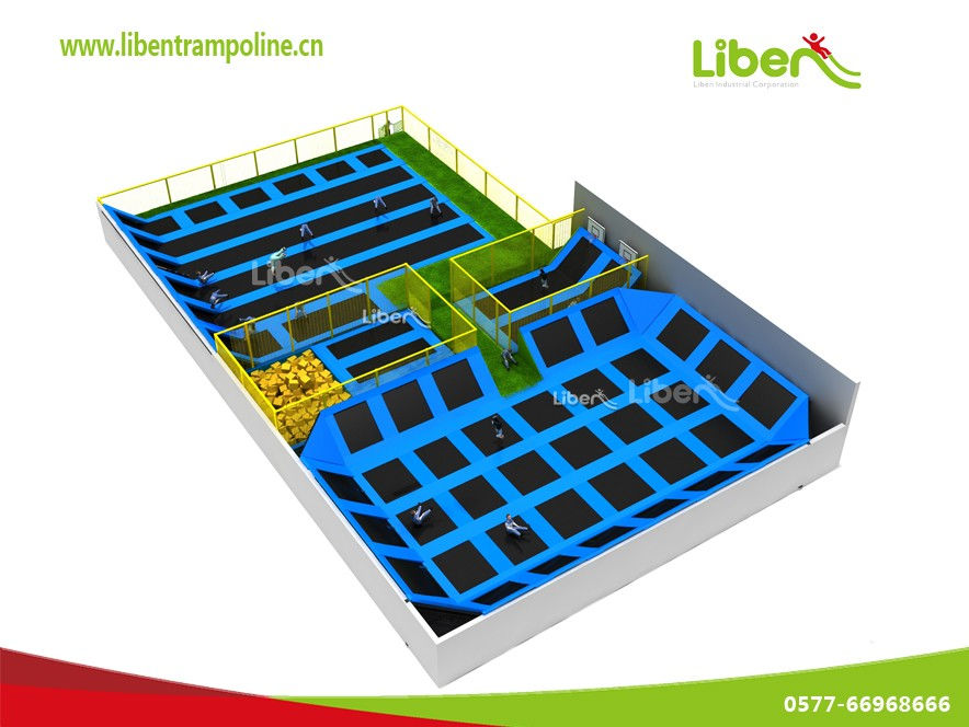 室内多功能健身蹦床5.LE.T3.412.021.03