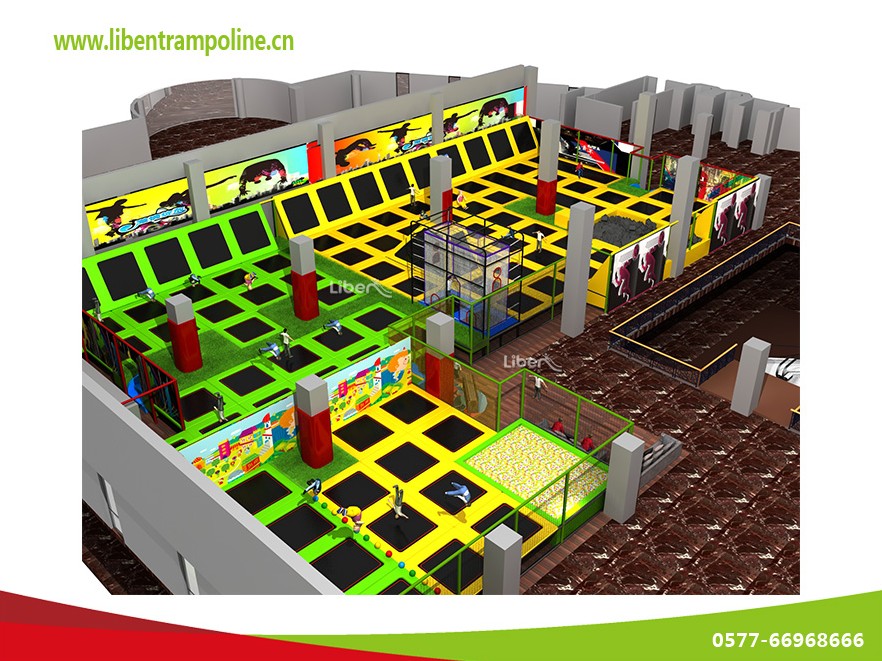可定制大型儿童室内蹦床5.LE,T3.409.281.00