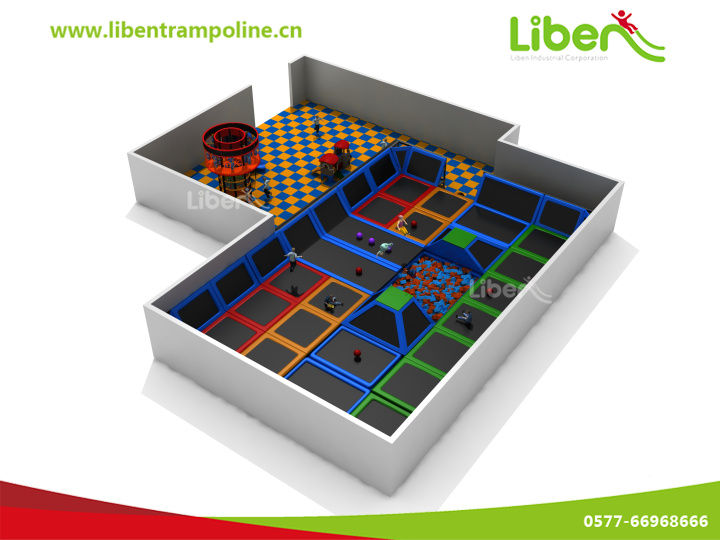 蹦床定做直销5.LE.T3.404.327.00