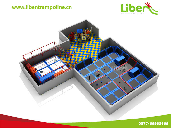 蹦床大品牌，质量有保证！5.LE.T3.404.328.00