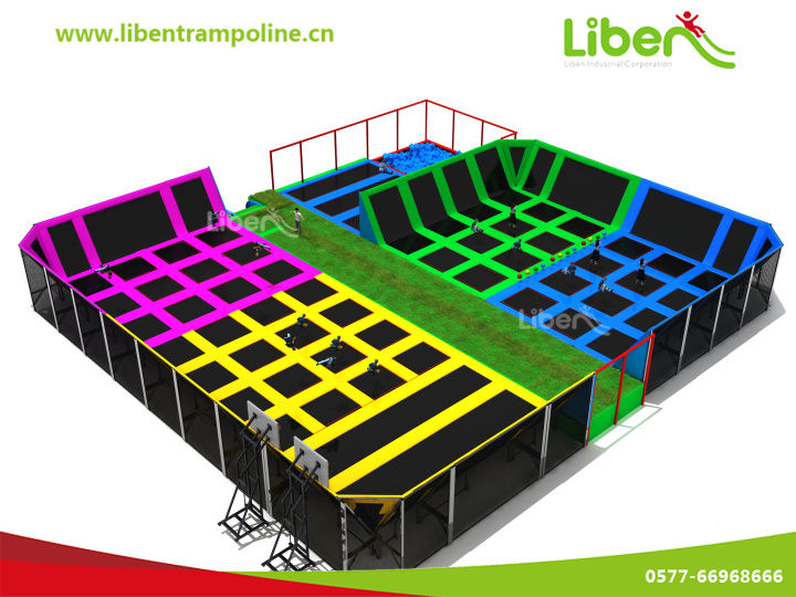 提供最全面最专业的蹦床经营流程和方案5.LE.T3.408.092.00