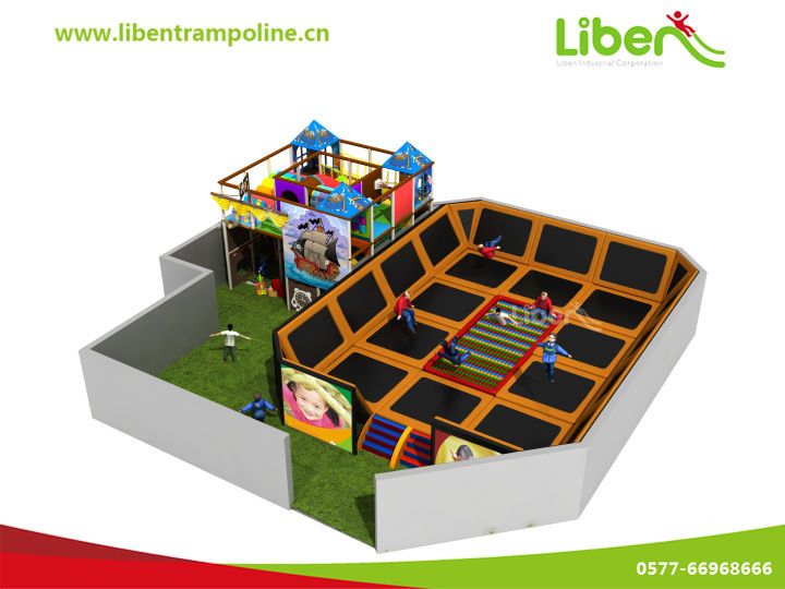 蹦床厂家专业订制销售5.LE.T3.404.330.00