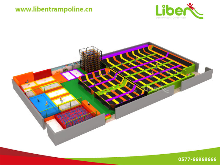室内蹦床 厂家直销5.LE.T3.404.242.11