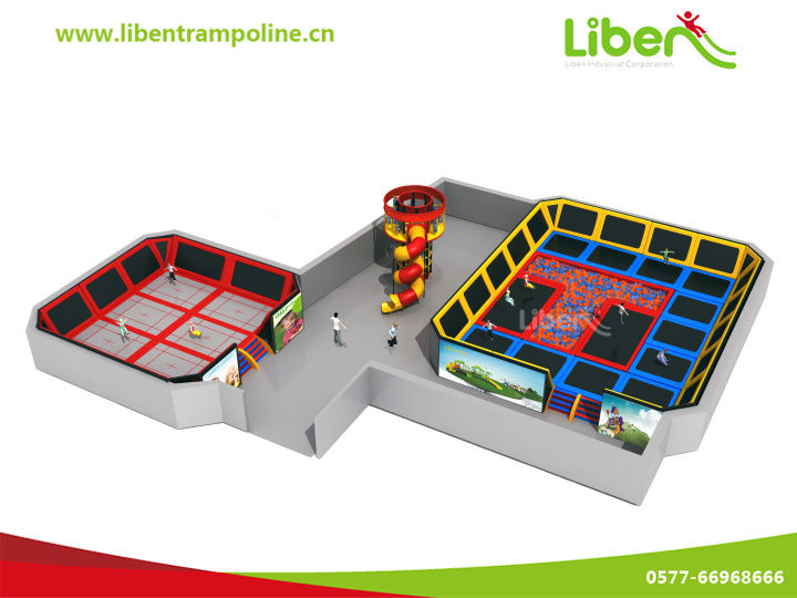 儿童蹦床厂家 专业大型儿童蹦床5.LE.T3.404.401.00