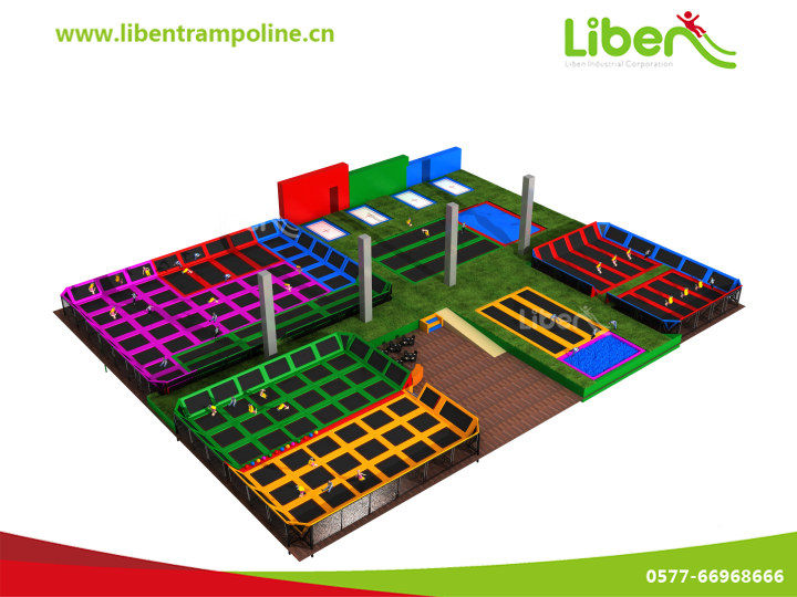 国内顶尖设计进口蹦床垫蹦床5.LE.T3.407.261.01