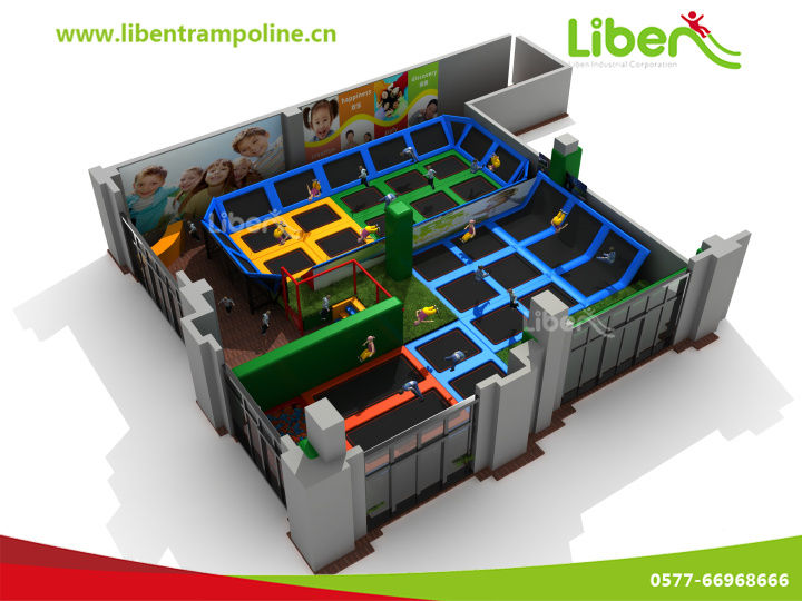 蹦床免费设计、安装售后一条龙服务5.LE.T3.407.081.02