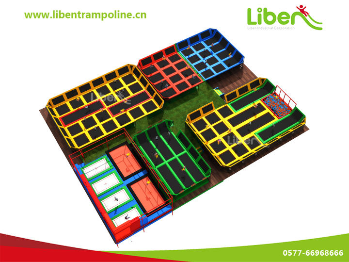 【蹦床厂家直销】蹦床定制批发5.LE.T3.407.171.00