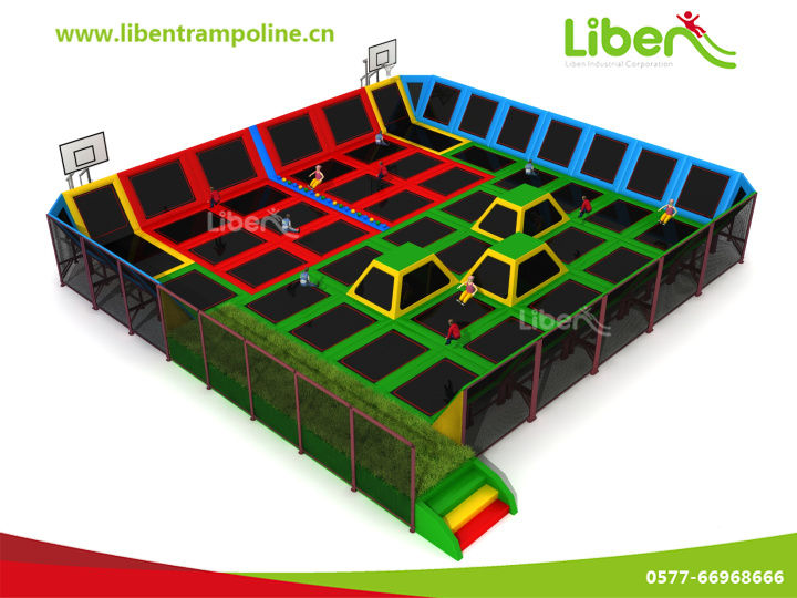 儿童蹦床跳床 美国进口材质5.LE.T2.408.283.00